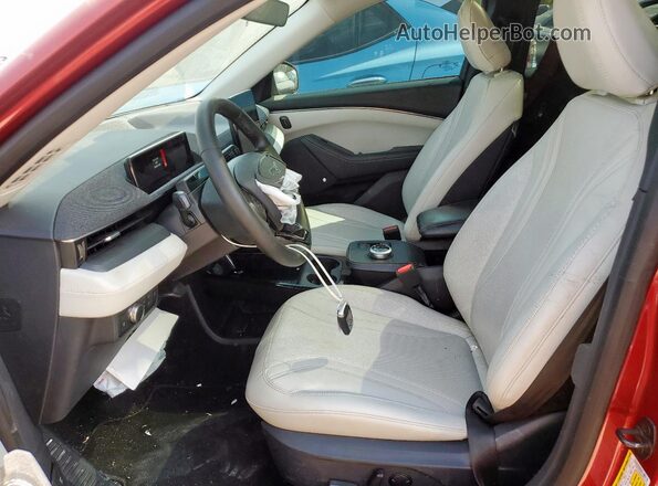 3FMTK3RM9MMA49310 2021 FORD MUSTANG MACH-E PREMI Красный Вид салона спереди