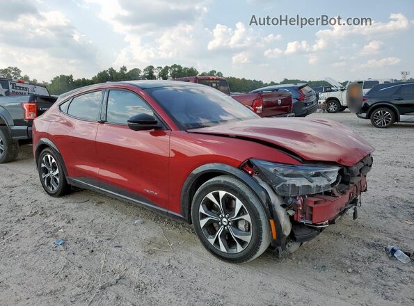3FMTK3RM9MMA49310 2021 FORD MUSTANG MACH-E PREMI Красный Передняя правая четверть