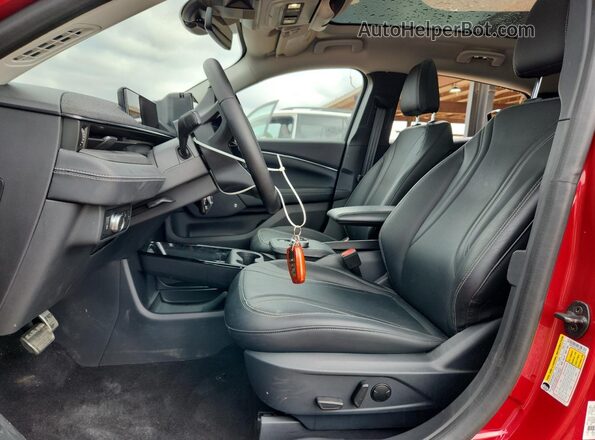 3FMTK3SS1MMA54008 2021 FORD MUSTANG MACH-E PREMI Red Vista interior delantera