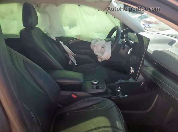 3FMTK3SS6MMA09114 2021 FORD MUSTANG MACH-E PREMI Gray Սալոնի դիմացի տեսք