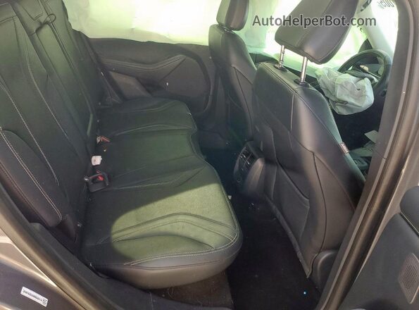 3FMTK3SS6MMA09114 2021 FORD MUSTANG MACH-E PREMI Gray Սալոնի հետևի տեսք