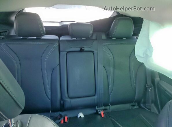 3FMTK3SS6MMA09114 2021 FORD MUSTANG MACH-E PREMI Gray Հետևի նստատեղերի տեսք