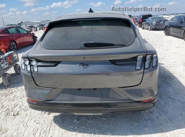 3FMTK3SS6MMA09114 2021 FORD MUSTANG MACH-E PREMI Gray Հետևի տեսք