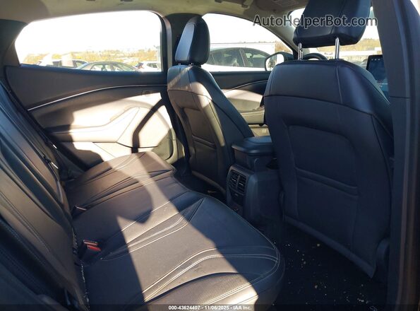 3FMTK3SS6NMA03413 2022 FORD MUSTANG MACH-E PREMI Gray VIN კოდის სტიკერის ხედი