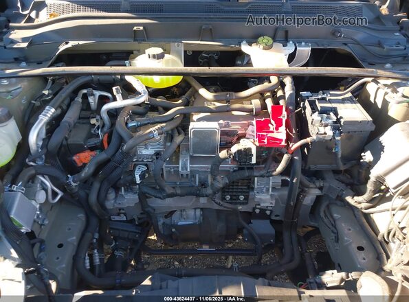 3FMTK3SS6NMA03413 2022 FORD MUSTANG MACH-E PREMI Gray უკანა ხედი