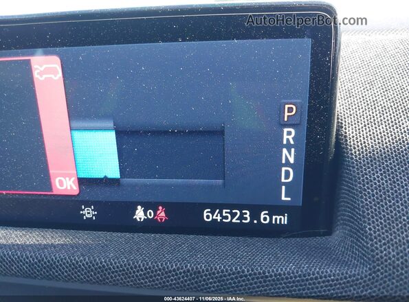 3FMTK3SS6NMA03413 2022 FORD MUSTANG MACH-E PREMI Gray სალონის 360-გრადუსიანი ხედი