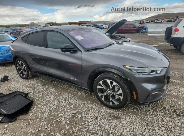 3FMTK3SS7MMA17075 2021 FORD MUSTANG MACH-E PREMI Gray Առջևի աջ
