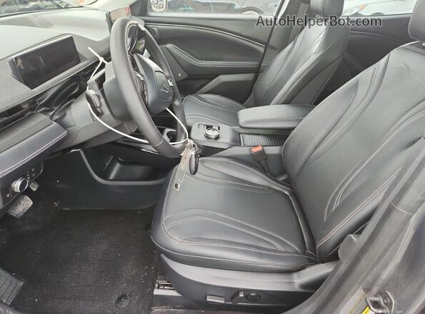 3FMTK3SS7MMA17075 2021 FORD MUSTANG MACH-E PREMI Gray Սալոնի դիմացի տեսք