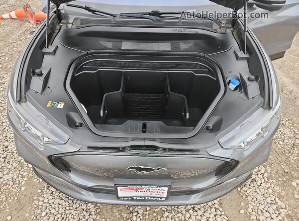 3FMTK3SS7MMA17075 2021 FORD MUSTANG MACH-E PREMI Gray Շարժիչի բաժամունքի տեսք