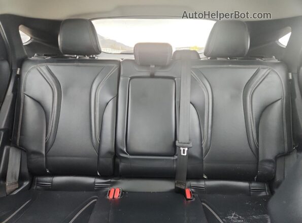 3FMTK3SS7MMA17075 2021 FORD MUSTANG MACH-E PREMI Gray Հետևի նստատեղերի տեսք