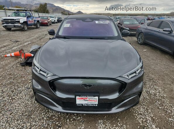 3FMTK3SS7MMA17075 2021 FORD MUSTANG MACH-E PREMI Gray Դիմացի տեսք