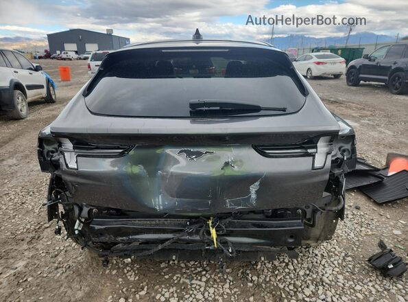 3FMTK3SS7MMA17075 2021 FORD MUSTANG MACH-E PREMI Gray Հետևի տեսք
