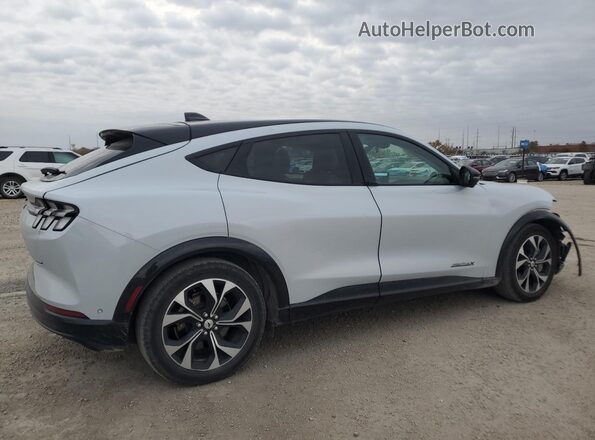 3FMTK3SU3NMA57110 2022 FORD MUSTANG MACH-E PREMI Silver Rear right