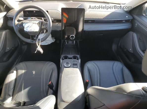 3FMTK3SU5PMA61386 2023 FORD MUSTANG MACH-E PREMI Черный Вид панели приборов