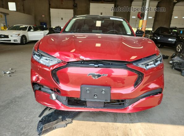 3FMTK3SU6MMA07266 2021 FORD MUSTANG MACH-E PREMI Red Vista frontal