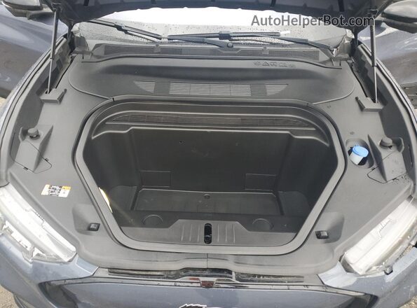 3FMTK3SUXMMA09327 2021 FORD MUSTANG MACH-E PREMI Blue Vista del compartimento del motor