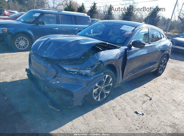 3FMTK3SUXMMA42683 2021 FORD MUSTANG MACH-E PREMI Gray Передня ліва чверть