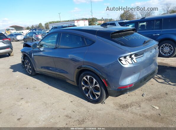 3FMTK3SUXMMA42683 2021 FORD MUSTANG MACH-E PREMI Gray Задня ліва чверть