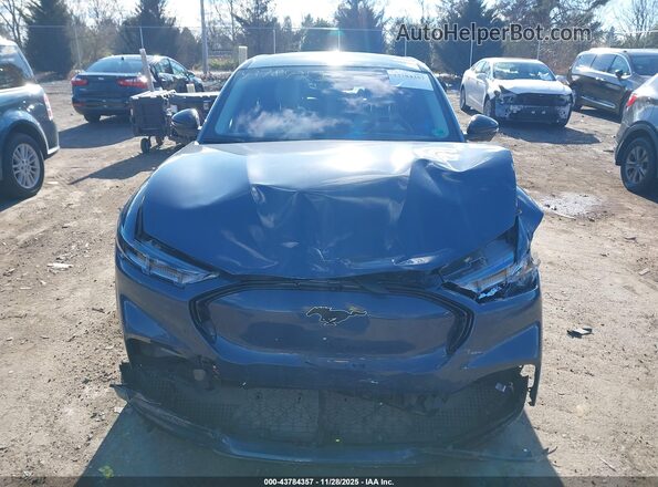 3FMTK3SUXMMA42683 2021 FORD MUSTANG MACH-E PREMI Gray Вид задньої частини салону