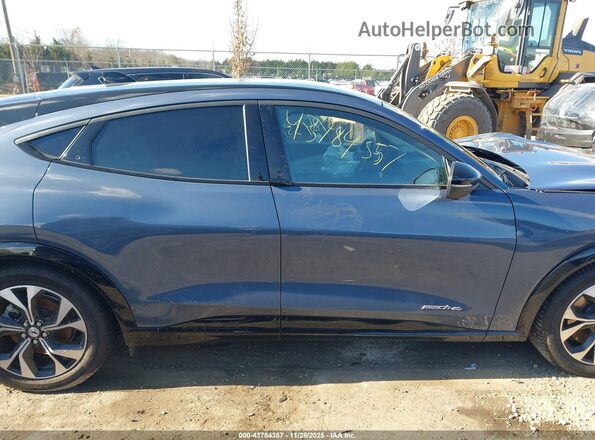 3FMTK3SUXMMA42683 2021 FORD MUSTANG MACH-E PREMI Gray Панорамний вид салону 360°