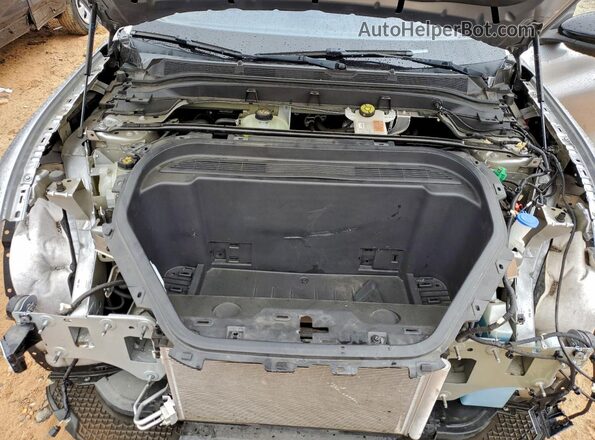 3FMTK3SUXMMA43350 2021 FORD MUSTANG MACH-E PREMI Silver Вид підкапотного простору