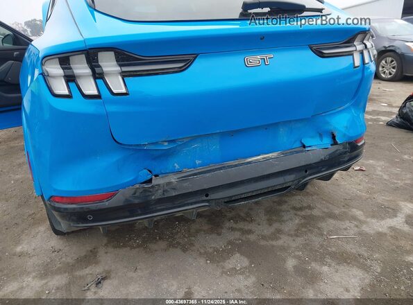 3FMTK4SE2NMA04817 2022 FORD MUSTANG MACH-E Blue Vista frontal