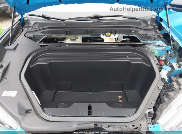 3FMTK4SE2NMA04817 2022 FORD MUSTANG MACH-E Blue Vista trasera