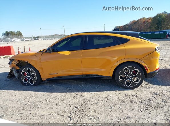 3FMTK4SE3MME00429 2021 FORD MUSTANG MACH-E Yellow 