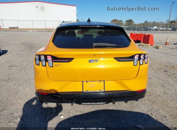 3FMTK4SE3MME00429 2021 FORD MUSTANG MACH-E Yellow 