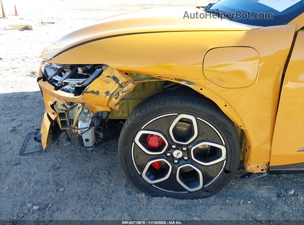 3FMTK4SE3MME00429 2021 FORD MUSTANG MACH-E Yellow 