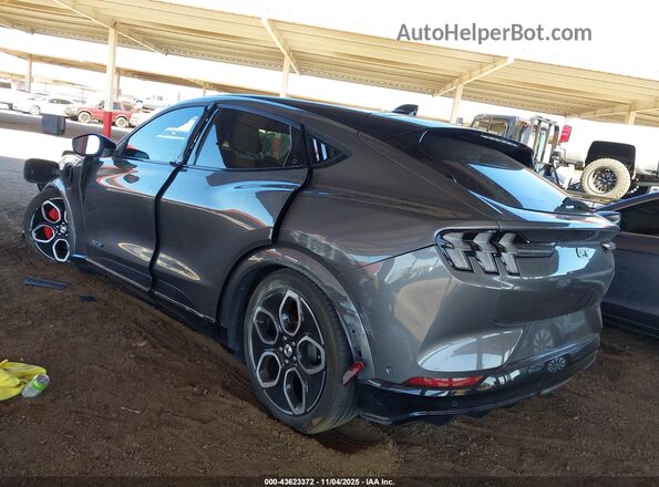 3FMTK4SE4PMA04336 2023 FORD MUSTANG MACH-E Gray Задня ліва чверть