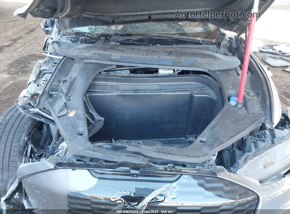 3FMTK4SE4PMA04336 2023 FORD MUSTANG MACH-E Gray Вид ззаду