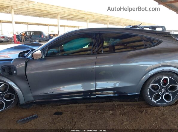 3FMTK4SE4PMA04336 2023 FORD MUSTANG MACH-E Gray 