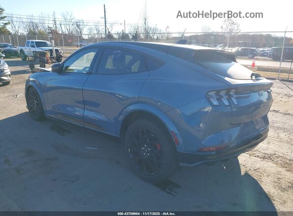 3FMTK4SX0PMA61098 2023 FORD MUSTANG MACH-E Blue Tył lewy