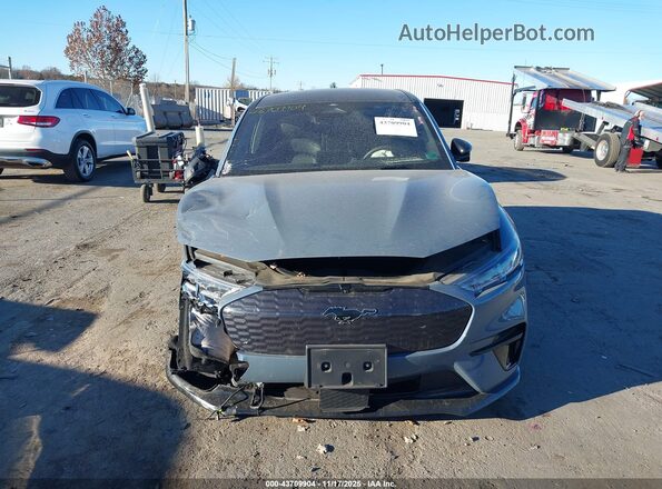 3FMTK4SX0PMA61098 2023 FORD MUSTANG MACH-E Blue Widok wnętrza z tyłu