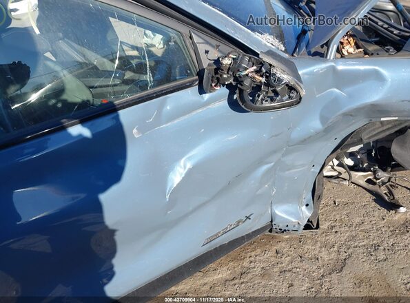 3FMTK4SX0PMA61098 2023 FORD MUSTANG MACH-E Blue Widok z przodu