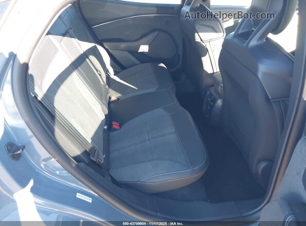 3FMTK4SX0PMA61098 2023 FORD MUSTANG MACH-E Blue Widok naklejki z numerem VIN