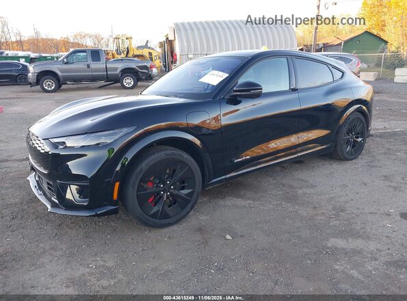 3FMTK4SX0SMA03257 2025 FORD MUSTANG MACH-E Black Przód lewy