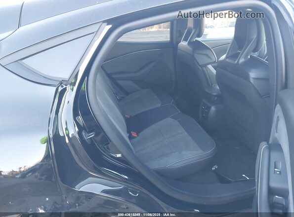 3FMTK4SX0SMA03257 2025 FORD MUSTANG MACH-E Black Widok naklejki z numerem VIN
