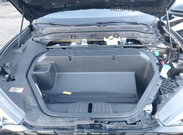 3FMTK4SX0SMA03257 2025 FORD MUSTANG MACH-E Black Widok z tyłu