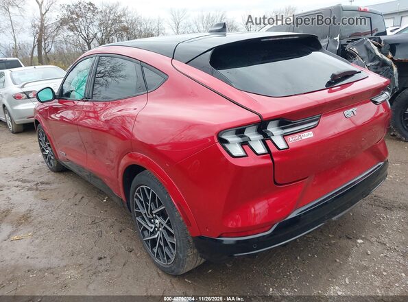 3FMTK4SX2PMA92224 2023 FORD MUSTANG MACH-E Красный 
