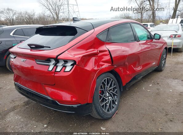 3FMTK4SX2PMA92224 2023 FORD MUSTANG MACH-E Красный 