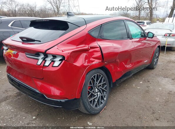 3FMTK4SX2PMA92224 2023 FORD MUSTANG MACH-E Красный 