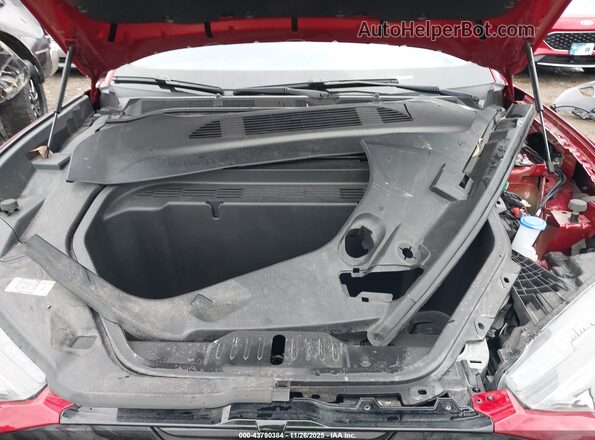 3FMTK4SX2PMA92224 2023 FORD MUSTANG MACH-E Красный 