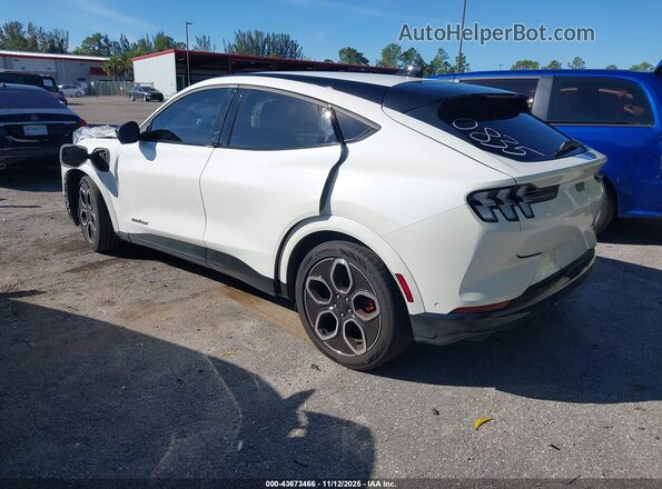 3FMTK4SX3RMA30835 2024 FORD MUSTANG MACH-E White Rear left
