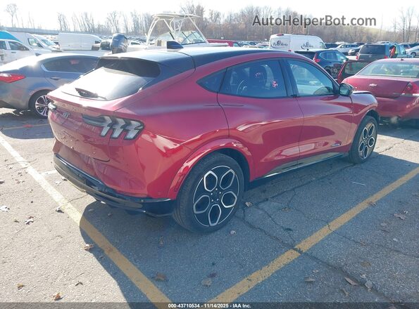 3FMTK4SX5RMA18296 2024 FORD MUSTANG MACH-E Red Հետևի աջ