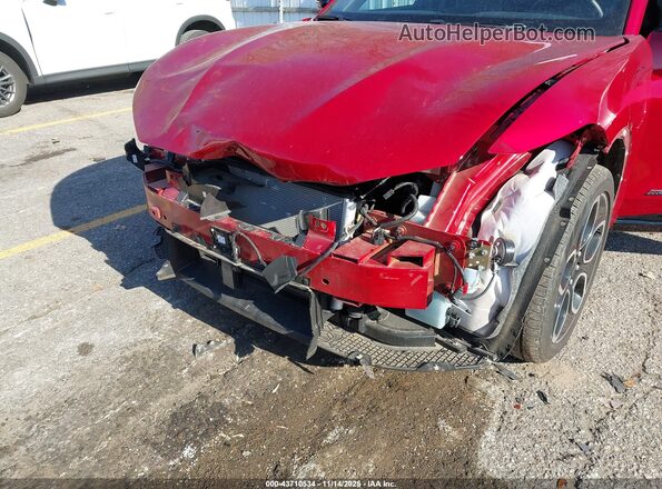 3FMTK4SX5RMA18296 2024 FORD MUSTANG MACH-E Red Դիմացի տեսք