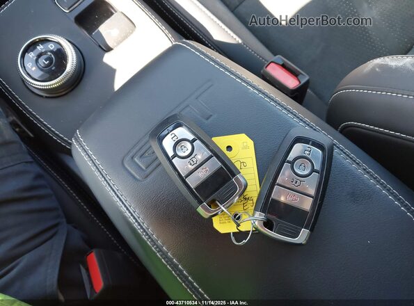 3FMTK4SX5RMA18296 2024 FORD MUSTANG MACH-E Red Առջևի վահանակի տեսք