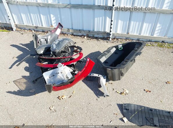 3FMTK4SX5RMA18296 2024 FORD MUSTANG MACH-E Red Սարքավորումների վահանակի տեսք
