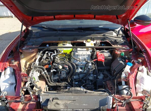 3FMTK4SX5RMA18296 2024 FORD MUSTANG MACH-E Red Հետևի տեսք